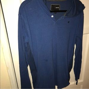 Hurley pull over Jacket Blue